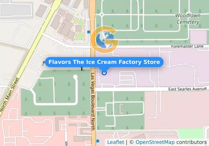 Flavors The Ice Cream Factory Store