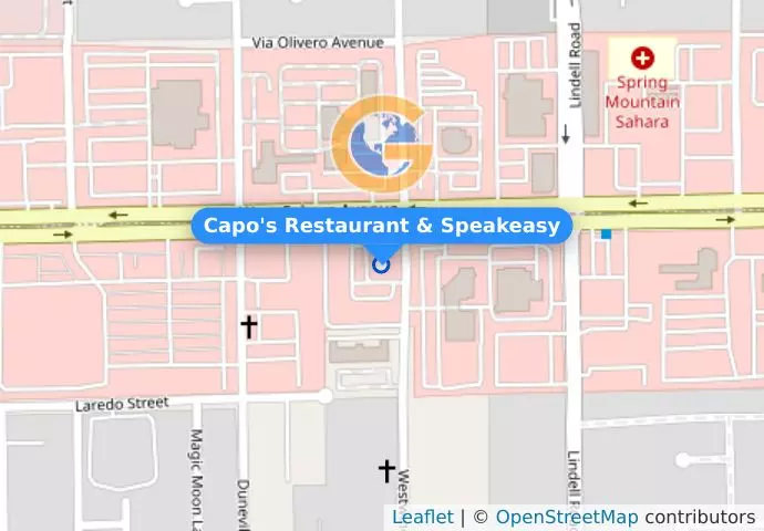 Capo&apos;s Restaurant & Speakeasy