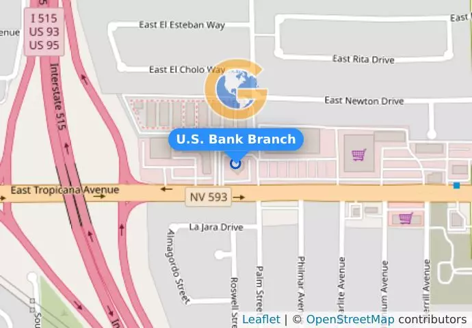 U.S. Bank Branch