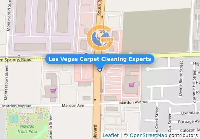 Las Vegas Carpet Cleaning Experts