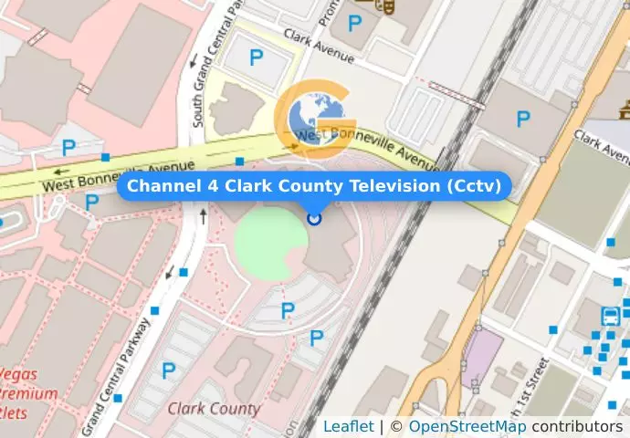 Channel 4 Clark County Television (Cctv)