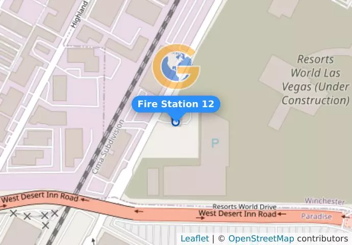 Fire Station 12