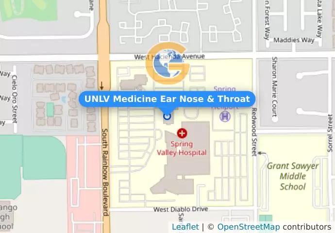 UNLV Medicine Ear Nose & Throat
