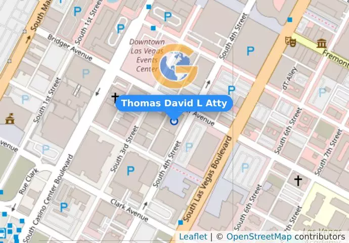 Thomas David L Atty