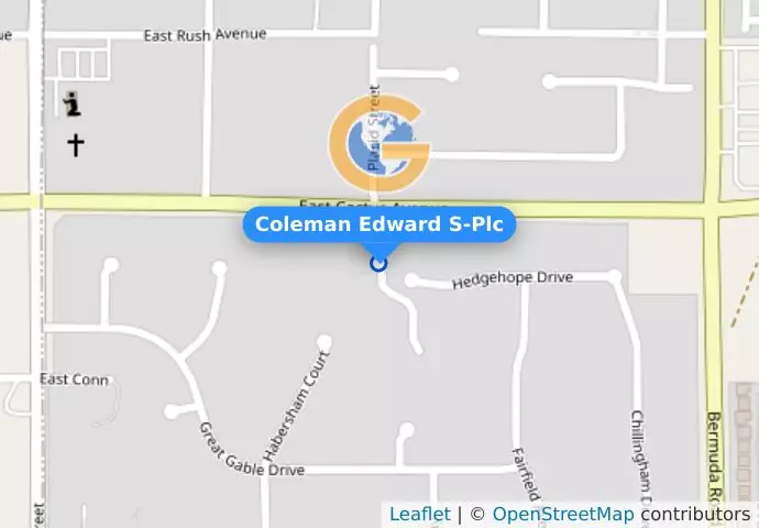 Coleman Edward S-Plc