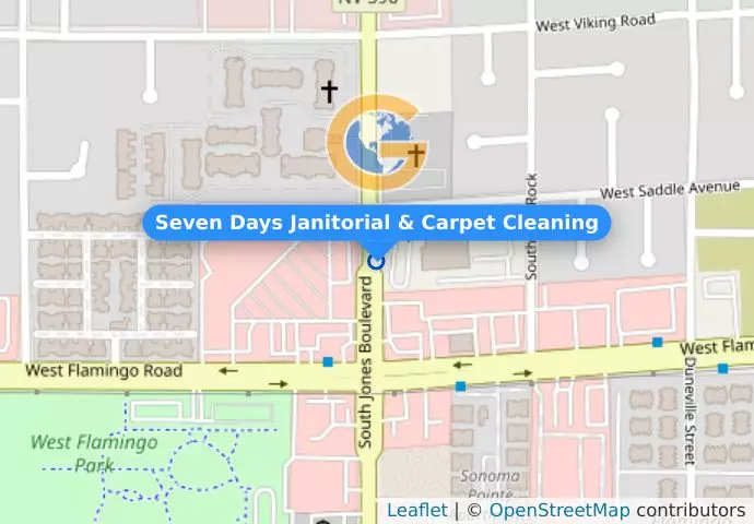 Seven Days Janitorial & Carpet Cleaning