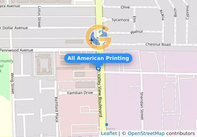 All American Printing