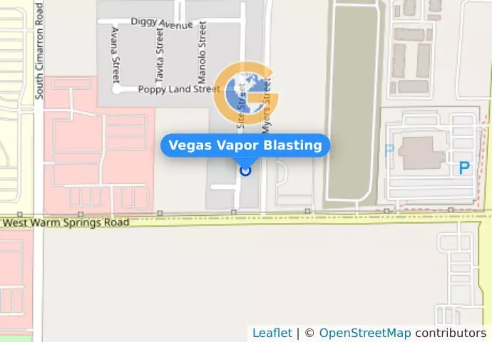 Vegas Vapor Blasting