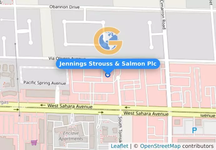 Jennings Strouss & Salmon Plc