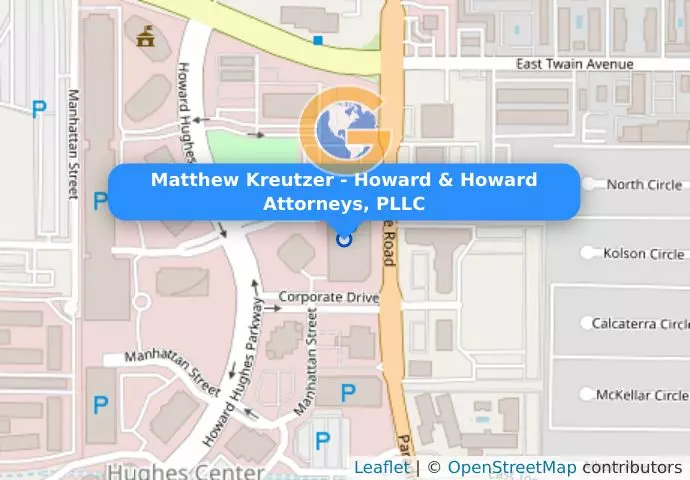 Matthew Kreutzer - Howard & Howard Attorneys, PLLC