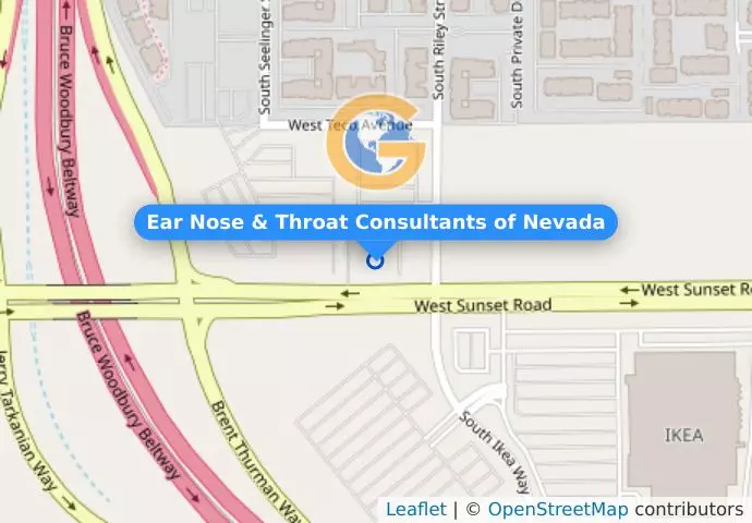Ear Nose & Throat Consultants of Nevada