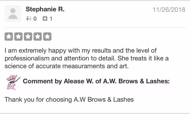 A.W. Brows & Lashes