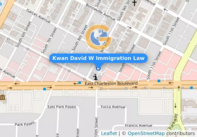 Kwan David W Immigration Law