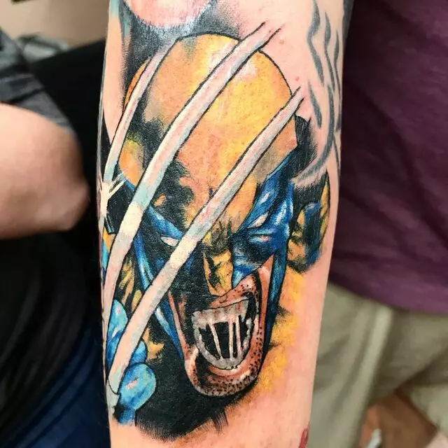 Evil Twin Tattoo