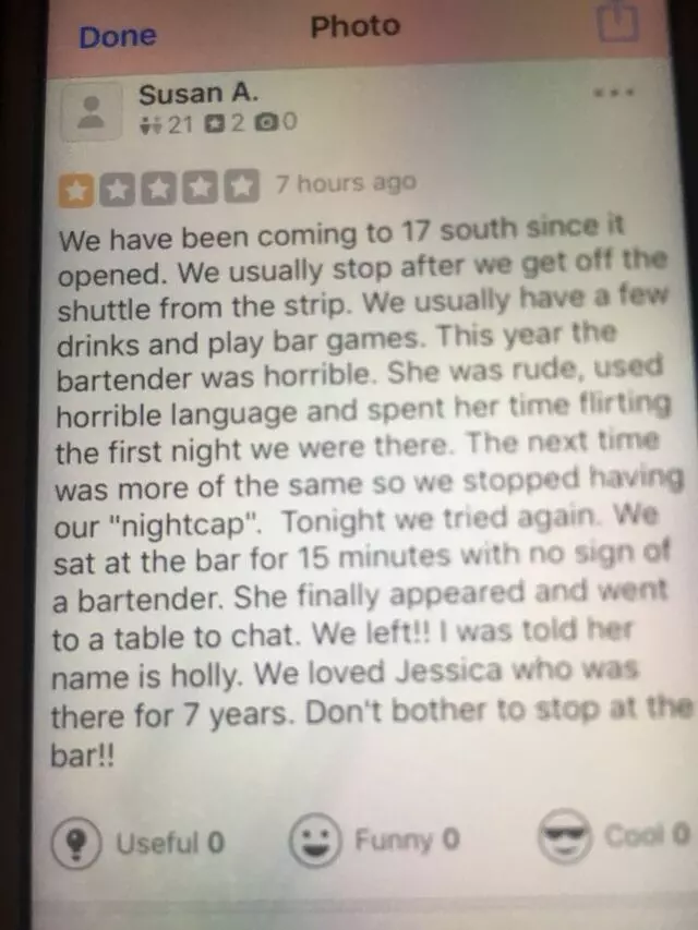 17 South Booze & Bites