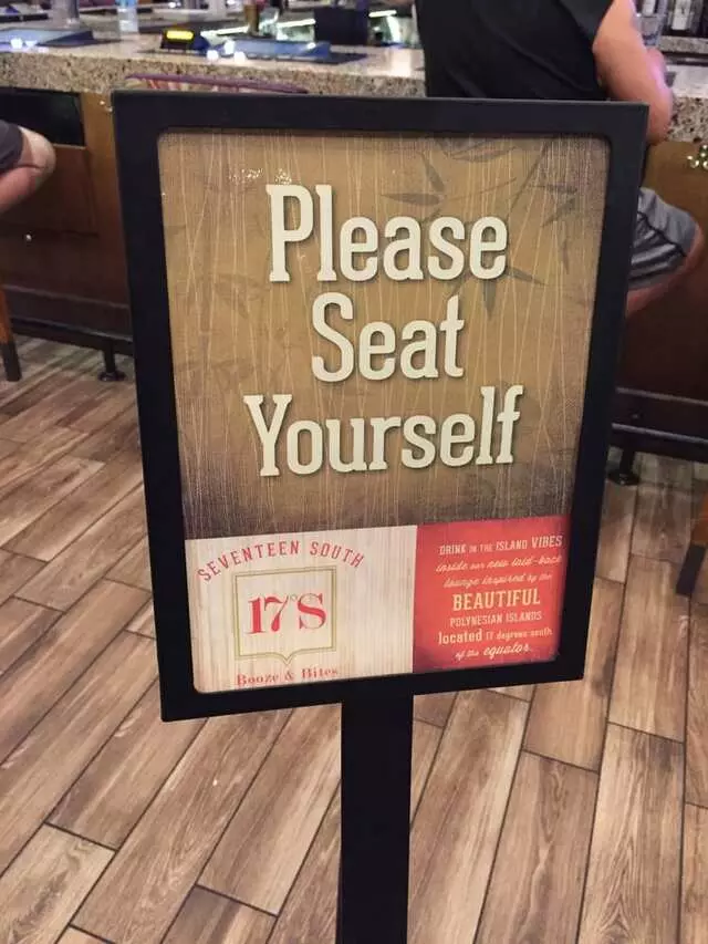 17 South Booze & Bites