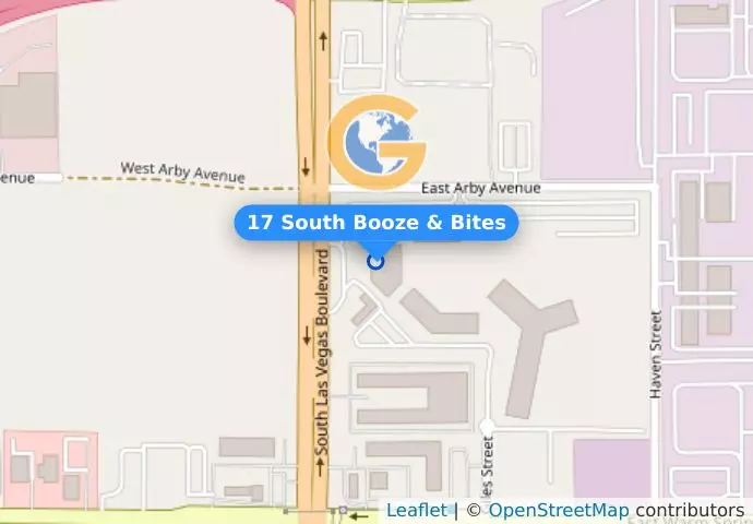 17 South Booze & Bites