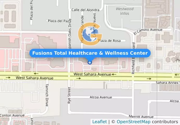 Fusions Total Healthcare & Wellness Center