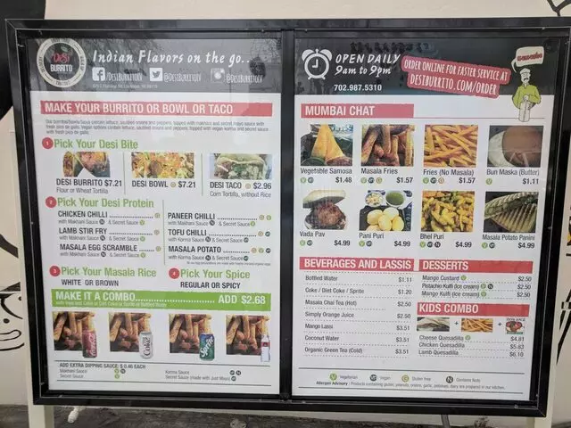 Desi Burrito