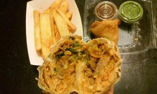 Desi Burrito