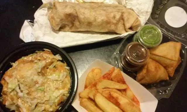 Desi Burrito