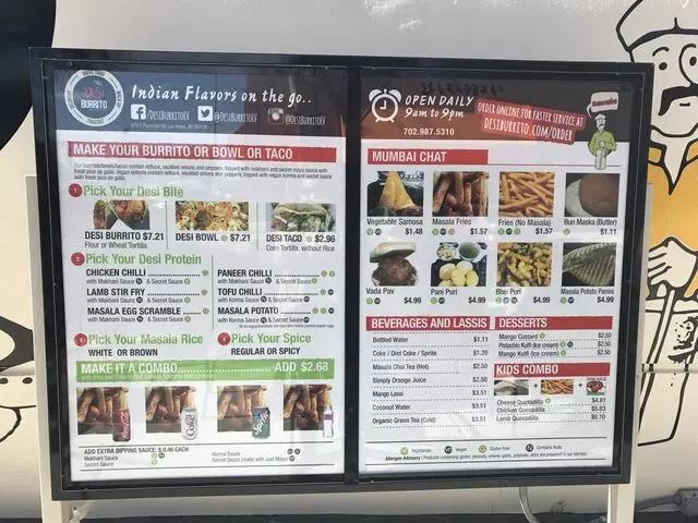 Desi Burrito