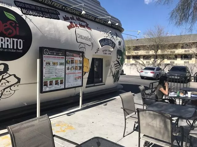 Desi Burrito