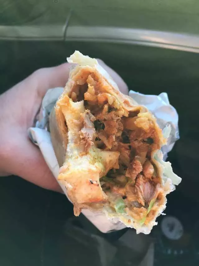 Desi Burrito