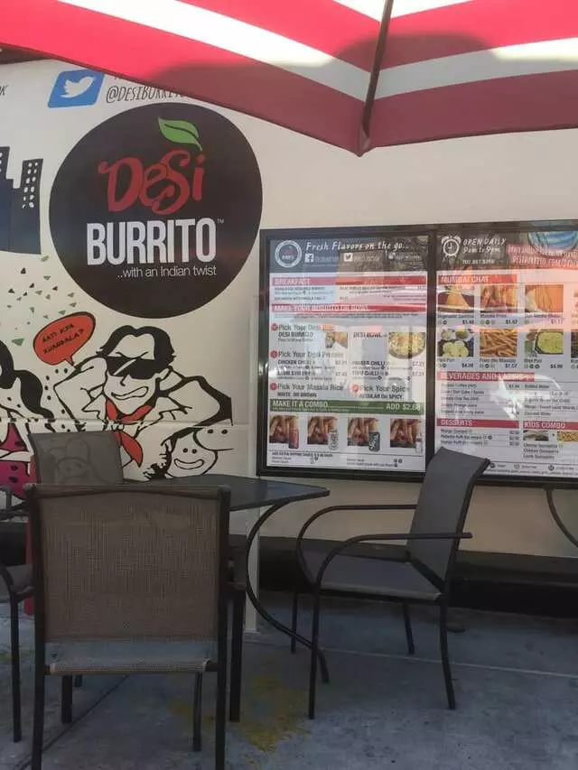 Desi Burrito