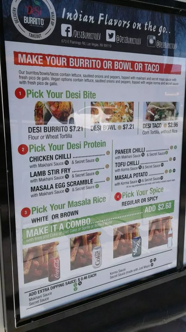 Desi Burrito