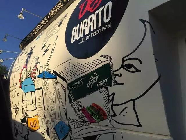 Desi Burrito