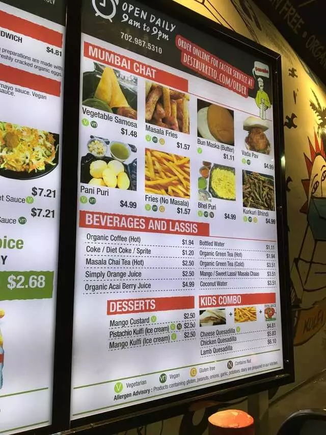Desi Burrito