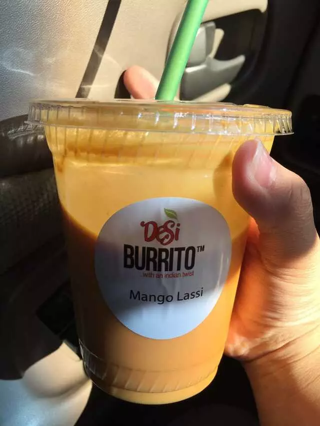 Desi Burrito