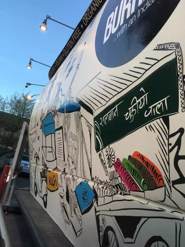 Desi Burrito