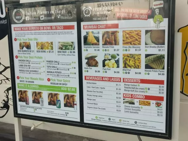 Desi Burrito