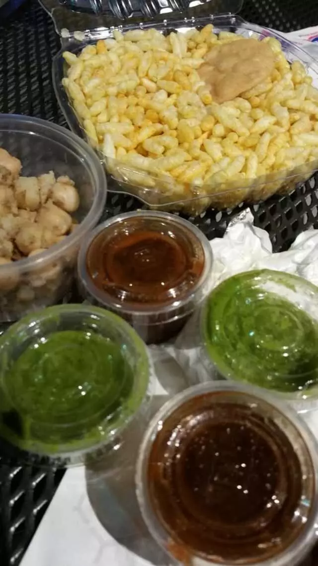 Desi Burrito