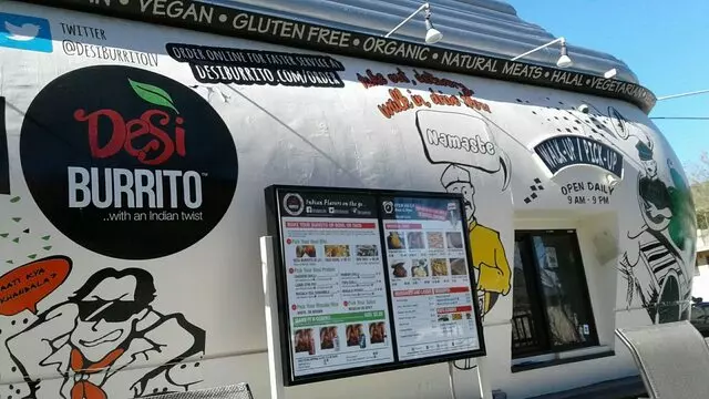 Desi Burrito
