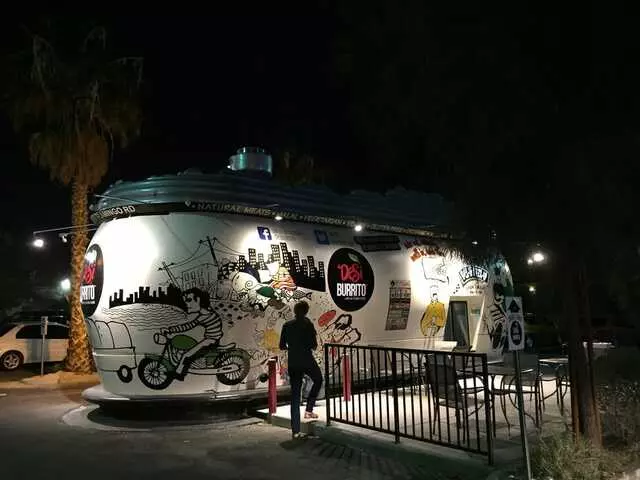 Desi Burrito