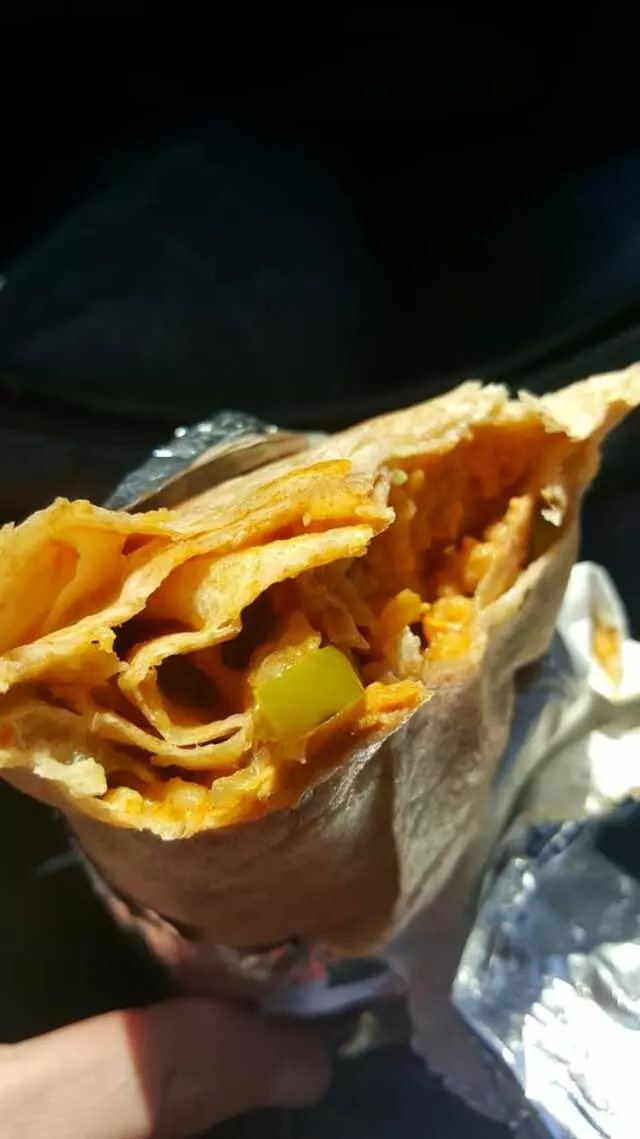 Desi Burrito