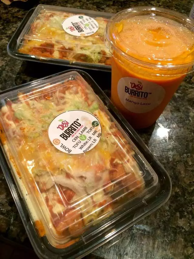Desi Burrito