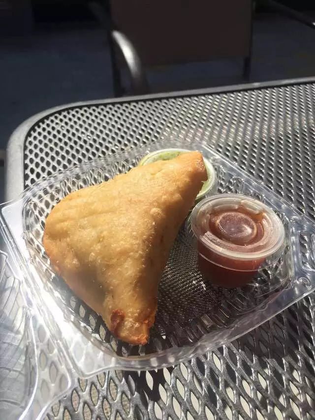 Desi Burrito