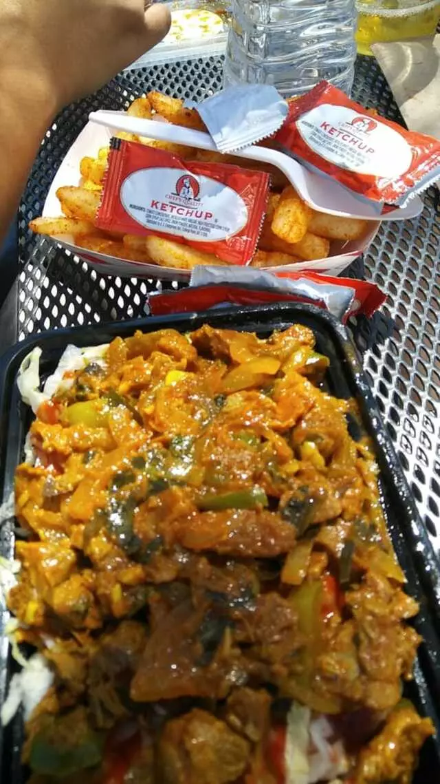 Desi Burrito