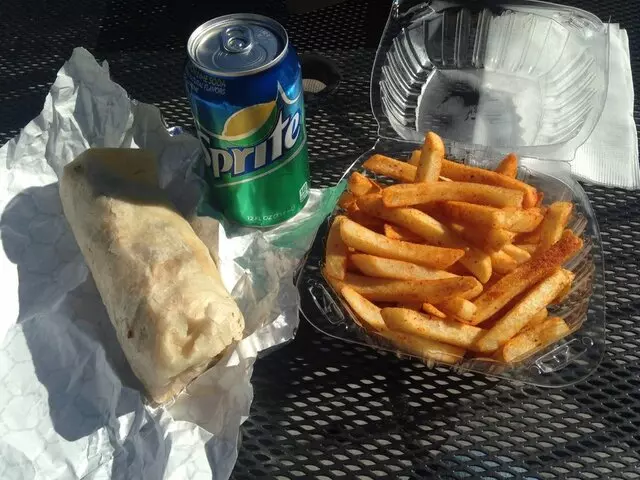 Desi Burrito