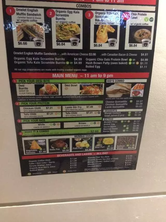 Desi Burrito