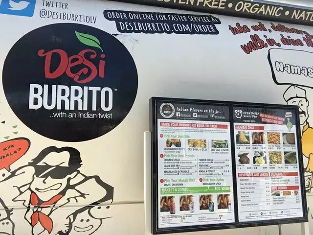 Desi Burrito