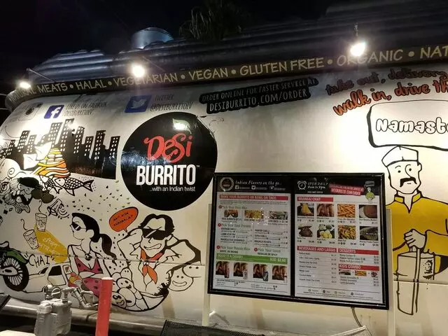 Desi Burrito