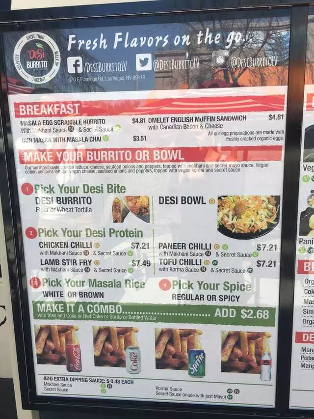 Desi Burrito