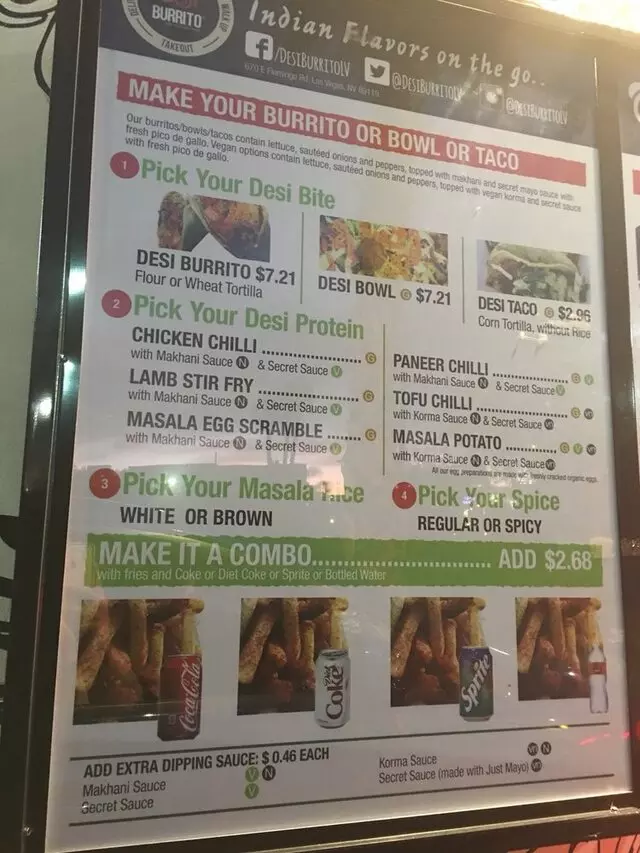 Desi Burrito