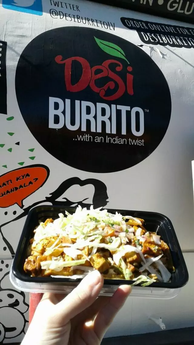 Desi Burrito