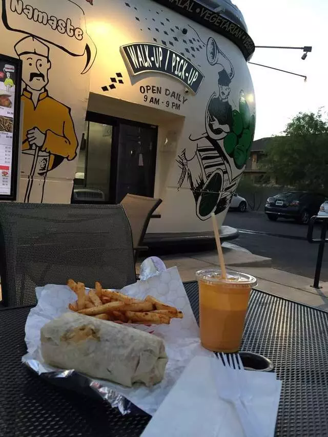 Desi Burrito